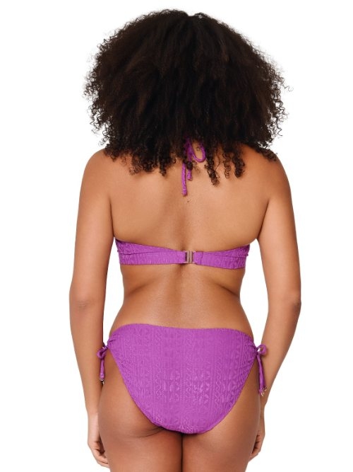 LingaDore Beach Purple Pulse paars bikini broekje