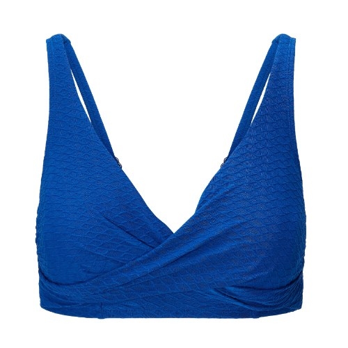LingaDore Beach Blue Crush blauw soft-cup bikinitop