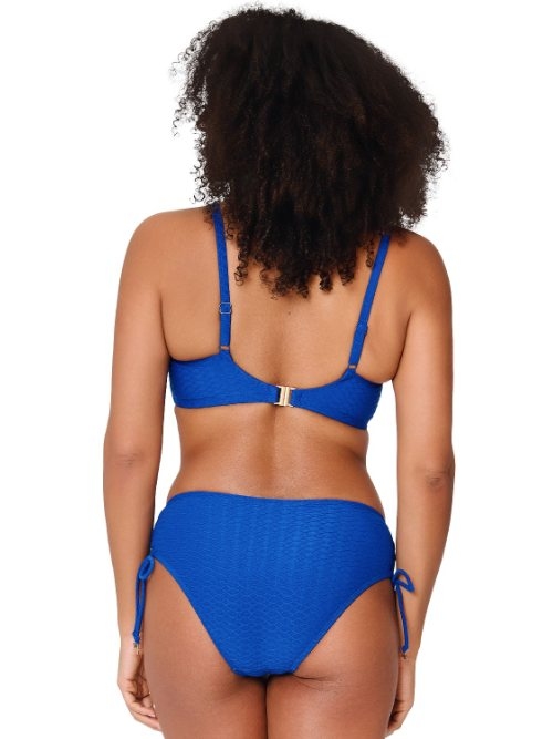LingaDore Beach Blue Crush blauw soft-cup bikinitop