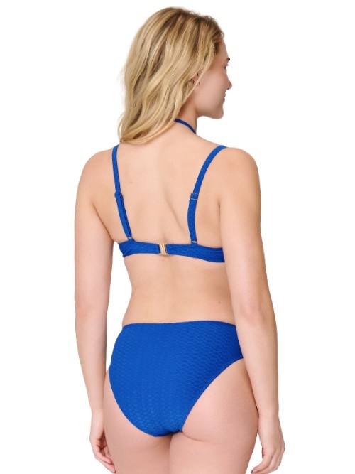 LingaDore Beach Blue Crush blauw voorgevormde bikinitop