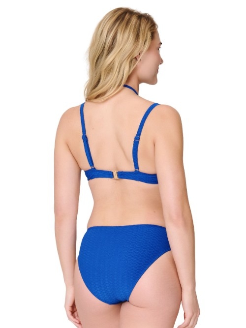 LingaDore Beach Blue Crush blauw bikini broekje