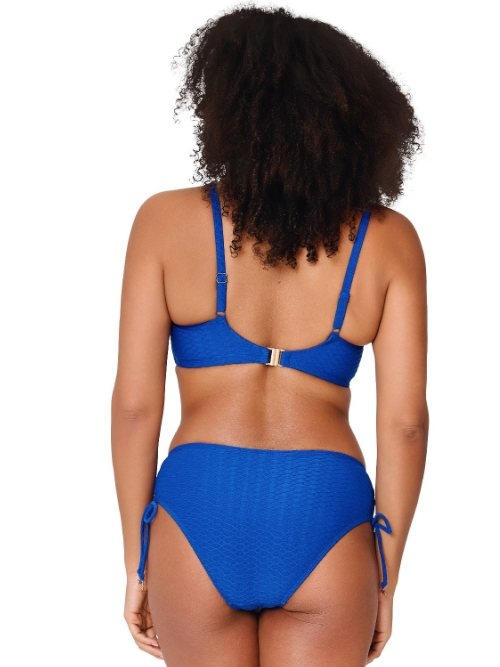 LingaDore Beach Blue Crush blauw bikini broekje