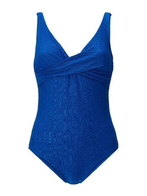 LingaDore Beach Blue Crush blauw badpak