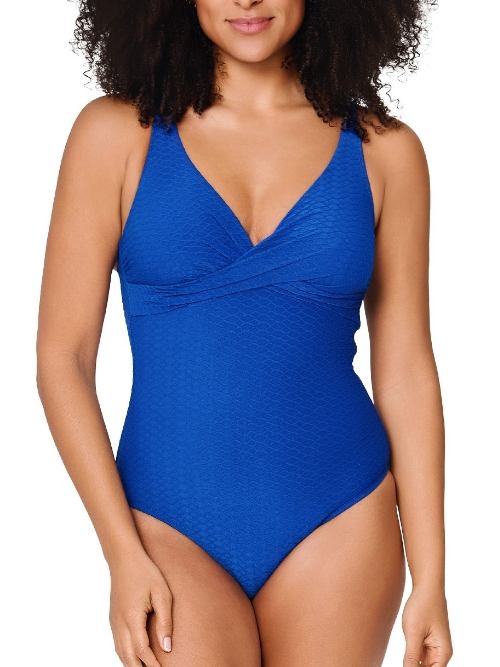 LingaDore Beach Blue Crush blauw badpak