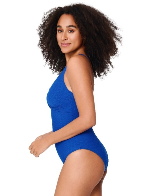 LingaDore Beach Blue Crush blauw badpak