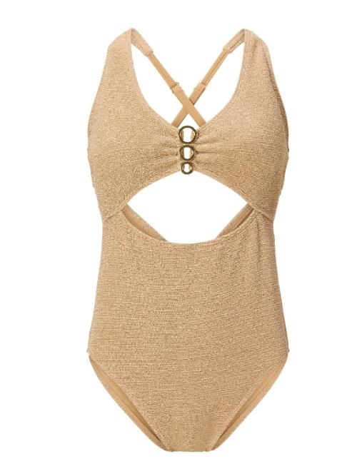 LingaDore Beach A Touch Of Gold goud badpak