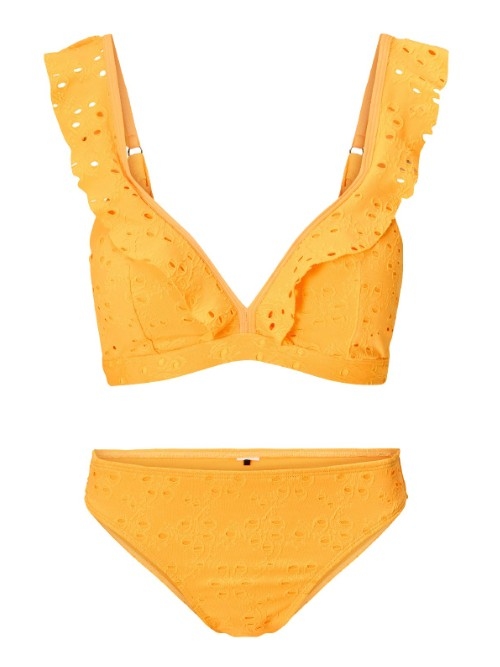 LingaDore Beach Summerproof oranje bikini set