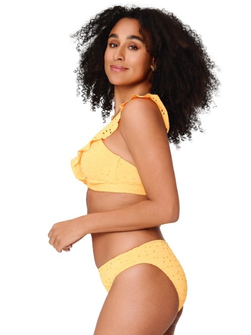 LingaDore Beach Summerproof oranje bikini set