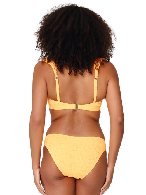 LingaDore Beach Summerproof oranje bikini set