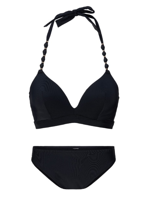 LingaDore Beach Summerproof zwart bikini set