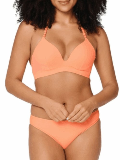 LingaDore Beach Summerproof peach pink bikini set