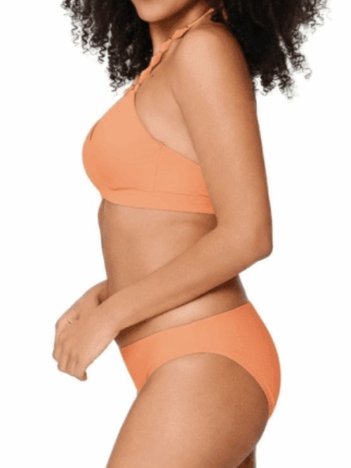 LingaDore Beach Summerproof peach pink bikini set
