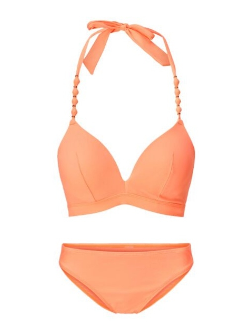 LingaDore Beach Summerproof peach pink bikini set