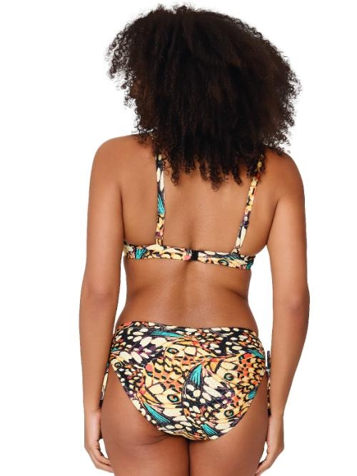 LingaDore Beach Butterfly Breeze print voorgevormde bikinitop