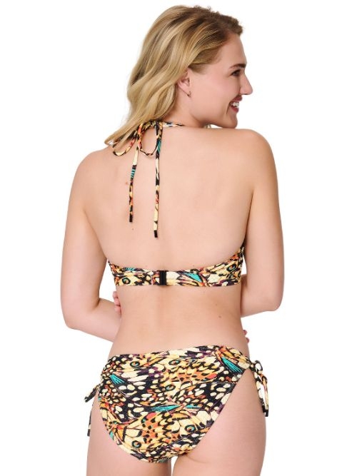 LingaDore Beach Butterfly Breeze print voorgevormde bikinitop