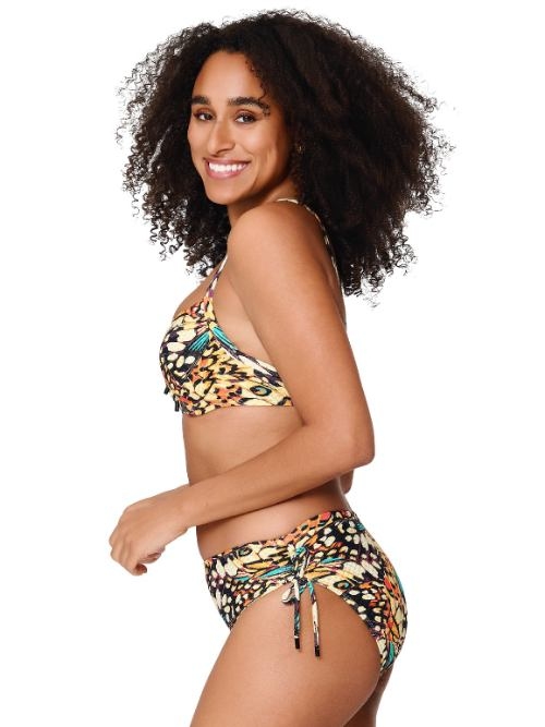LingaDore Beach Butterfly Breeze print bikini broekje