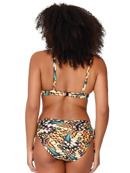 LingaDore Beach Butterfly Breeze print bikini broekje