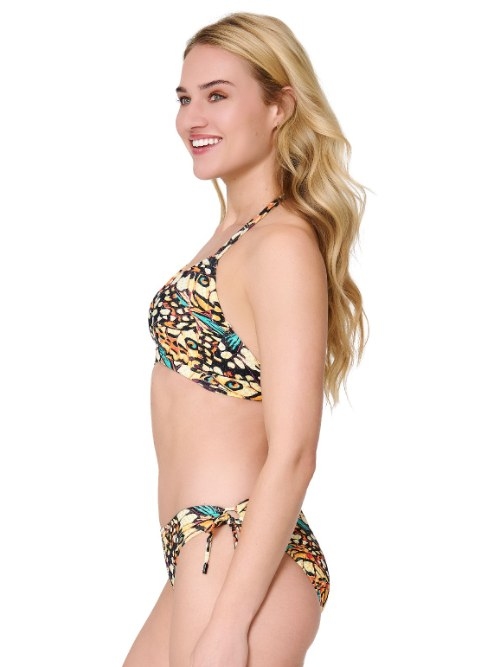LingaDore Beach Butterfly Breeze print bikini broekje