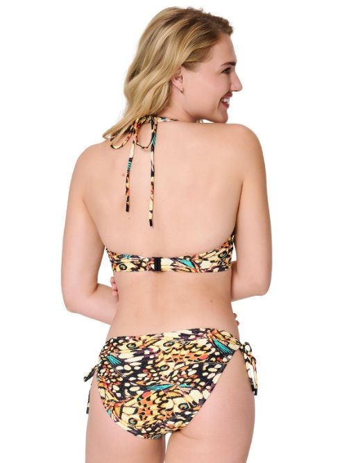 LingaDore Beach Butterfly Breeze print bikini broekje