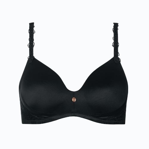 Lisca Ruby zwart wireless bh