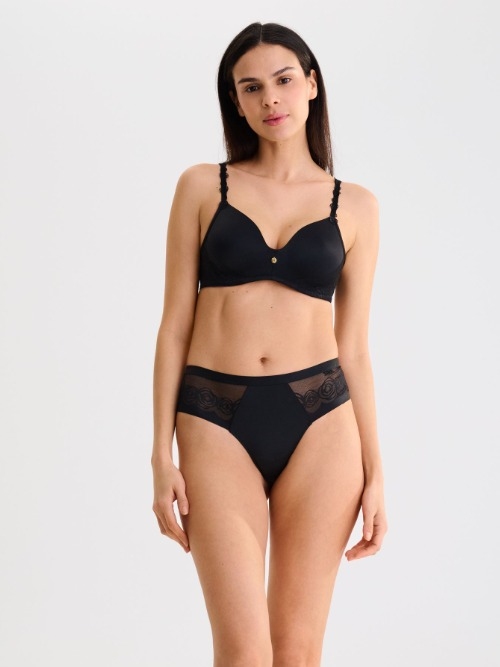 Lisca Ruby zwart wireless bh