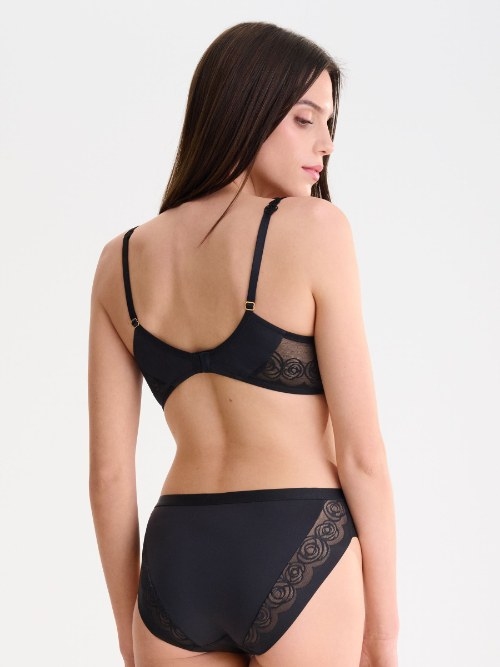 Lisca Ruby zwart slip