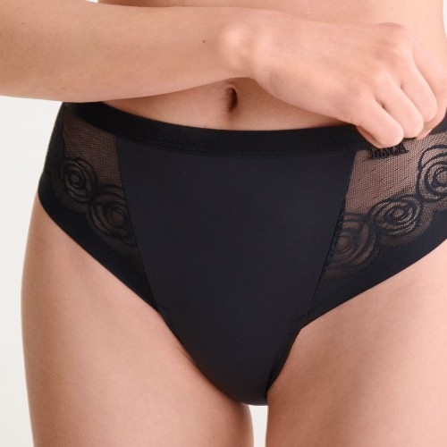 Lisca Ruby zwart slip