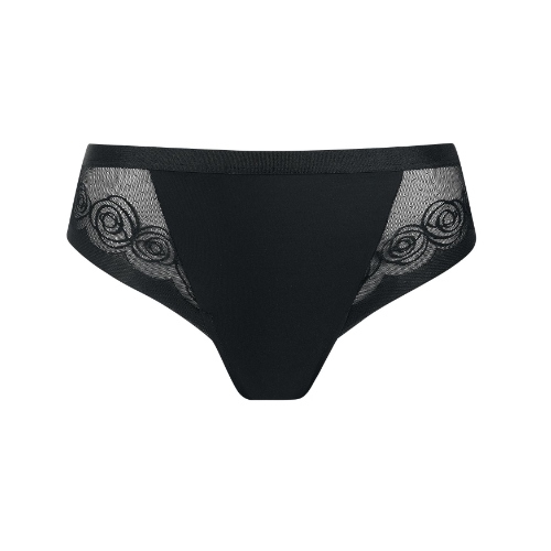 Lisca Ruby zwart slip