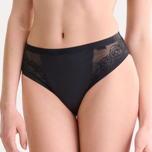 Lisca Ruby zwart slip