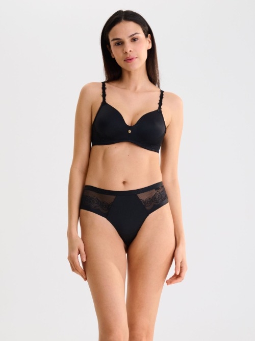 Lisca Ruby zwart string