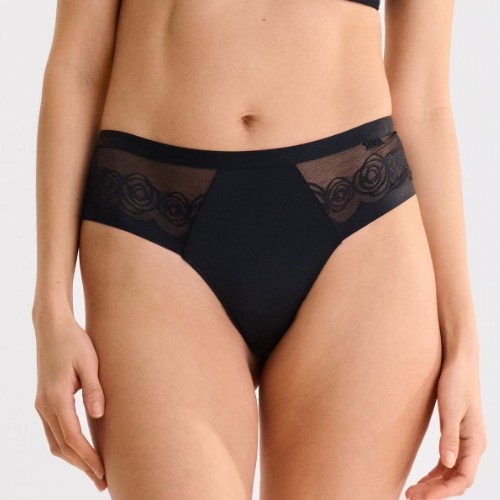 Lisca Ruby zwart string