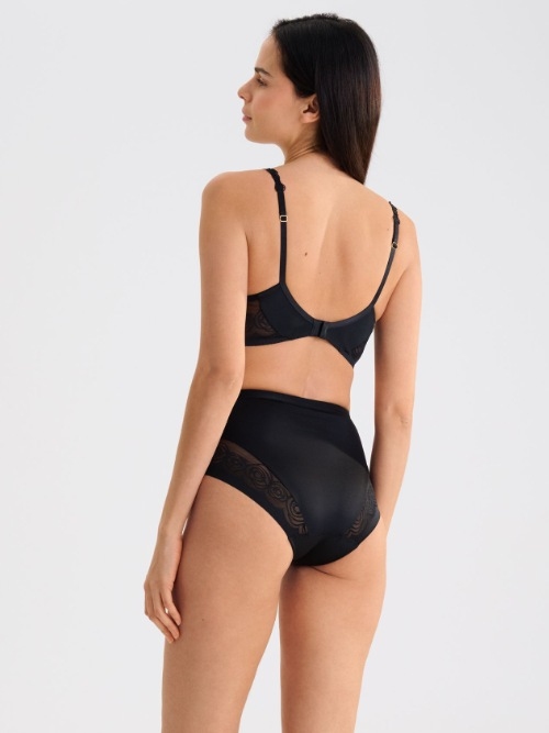 Lisca Ruby zwart high brief