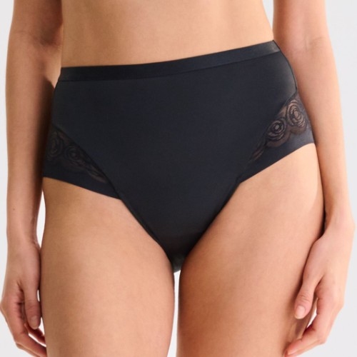 Lisca Ruby zwart high brief