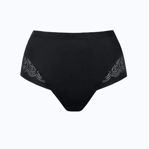Lisca Ruby zwart high brief
