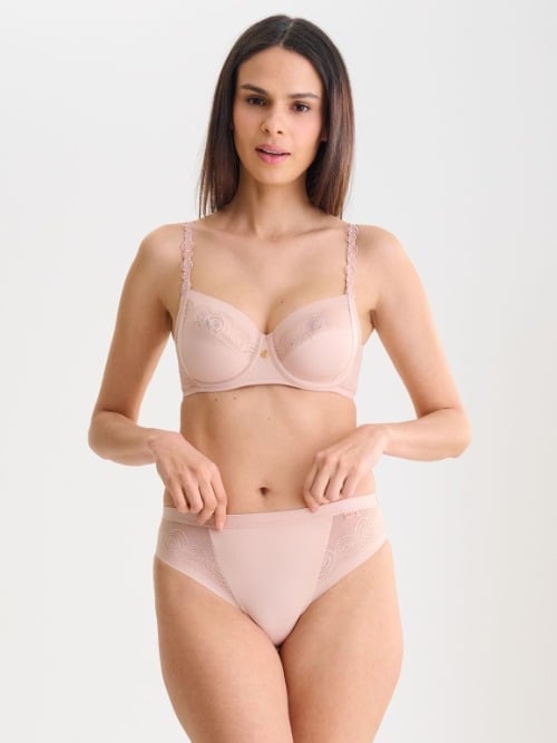 Lisca Ruby powder niet voorgevormde bh