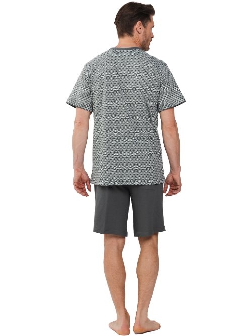 Pastunette Heren groen shortama