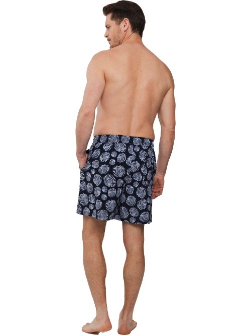 Pastunette Heren marine blauw zwemshort