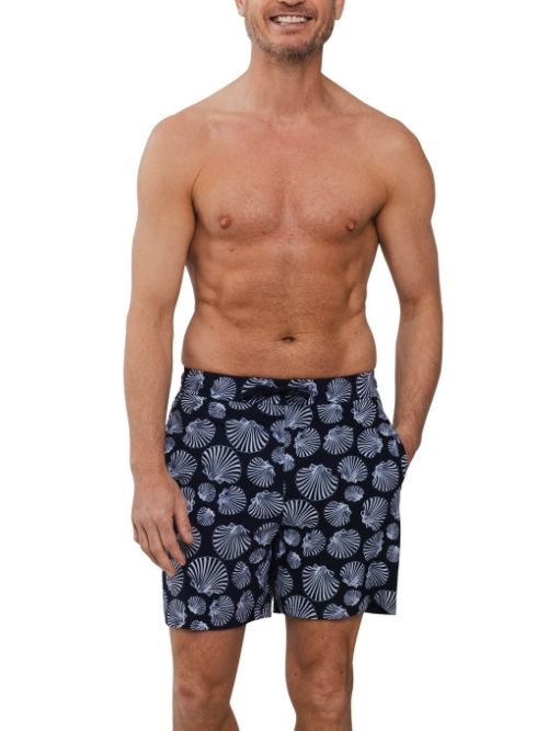 Pastunette Heren marine blauw zwemshort