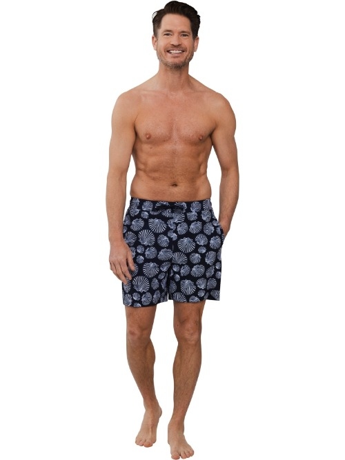 Pastunette Heren marine blauw zwemshort