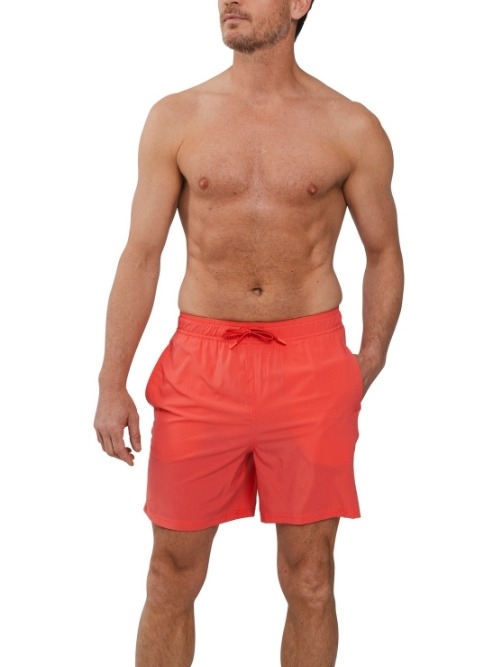 Pastunette Heren zalm roze zwemshort
