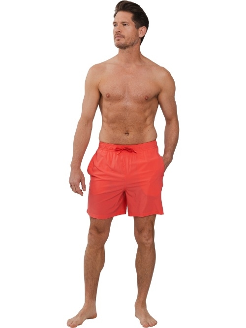 Pastunette Heren zalm roze zwemshort