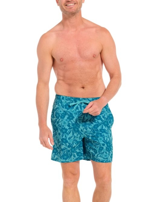 Pastunette Heren turquoise zwemshort