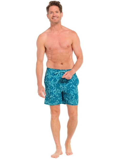 Pastunette Heren turquoise zwemshort