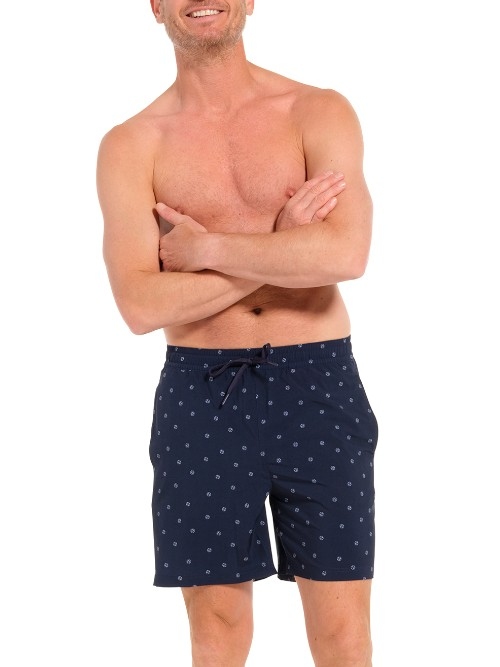 Pastunette Heren marine blauw zwemshort