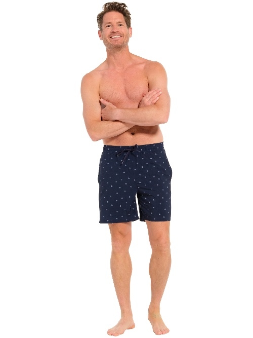 Pastunette Heren marine blauw zwemshort