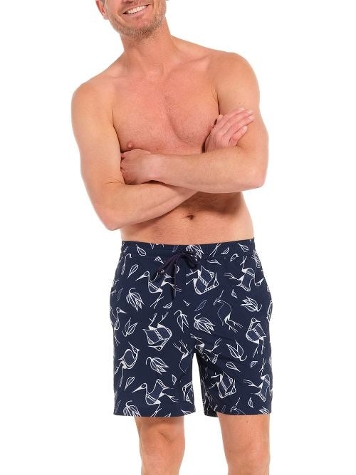 Pastunette Heren marine blauw zwemshort