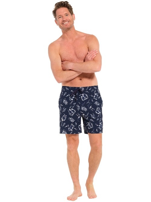 Pastunette Heren marine blauw zwemshort