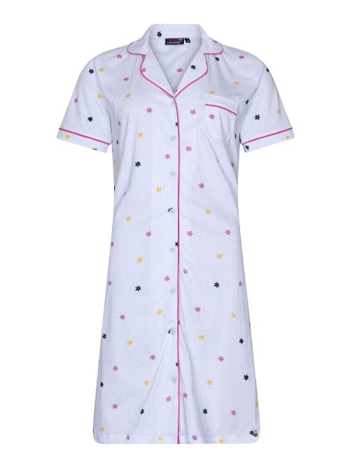 Rebelle Dames blauw nachthemd