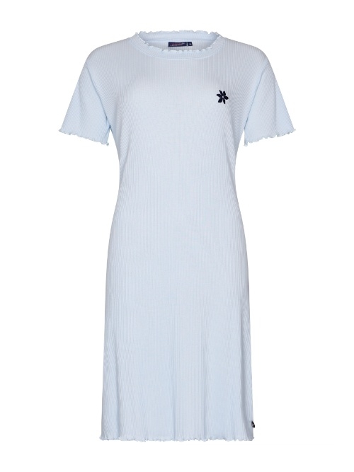 Rebelle Dames blauw nachthemd
