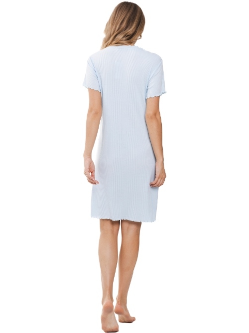 Rebelle Dames blauw nachthemd